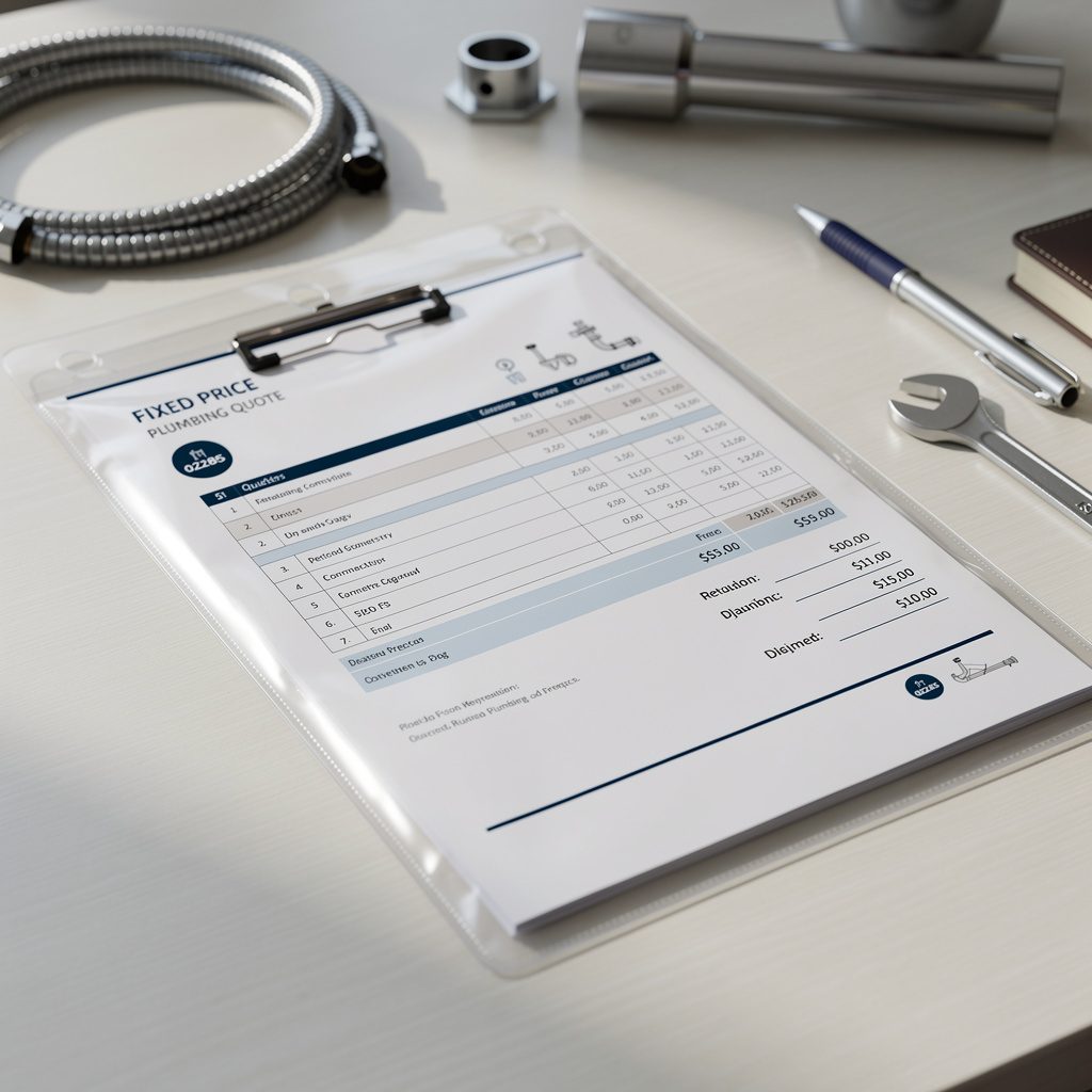 Transparente Festpreise – keine versteckten Kosten